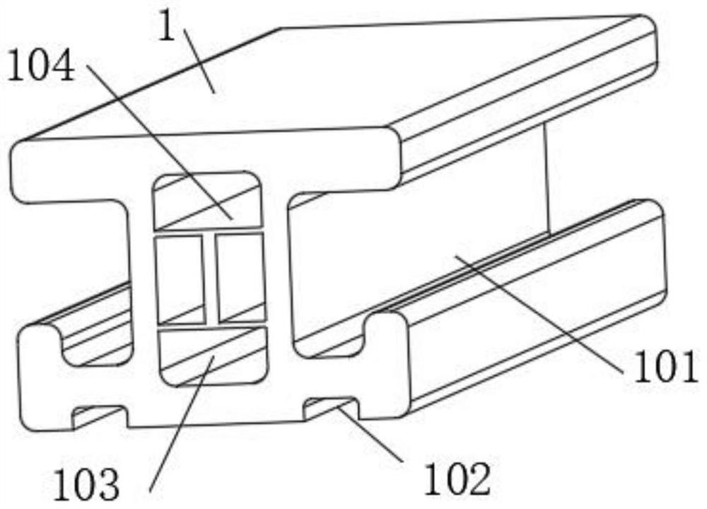 Hanging rail type inspection robot