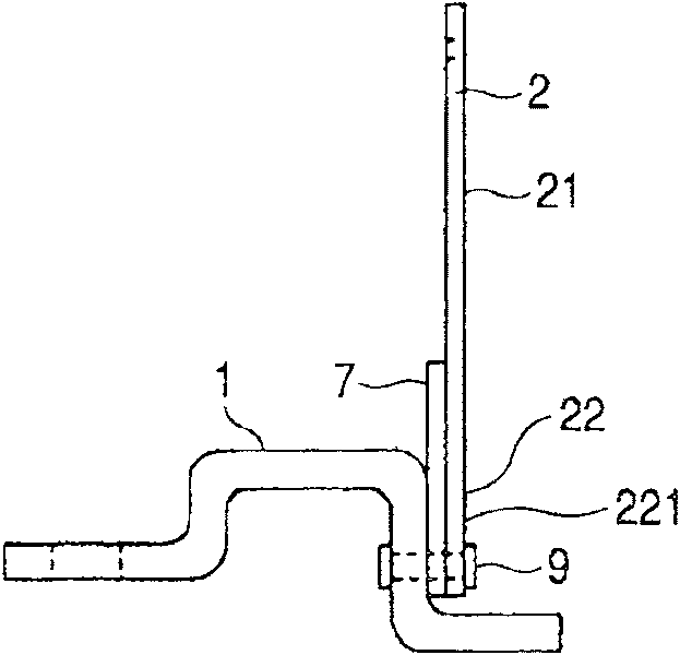 Circuit breaker and thermal trip