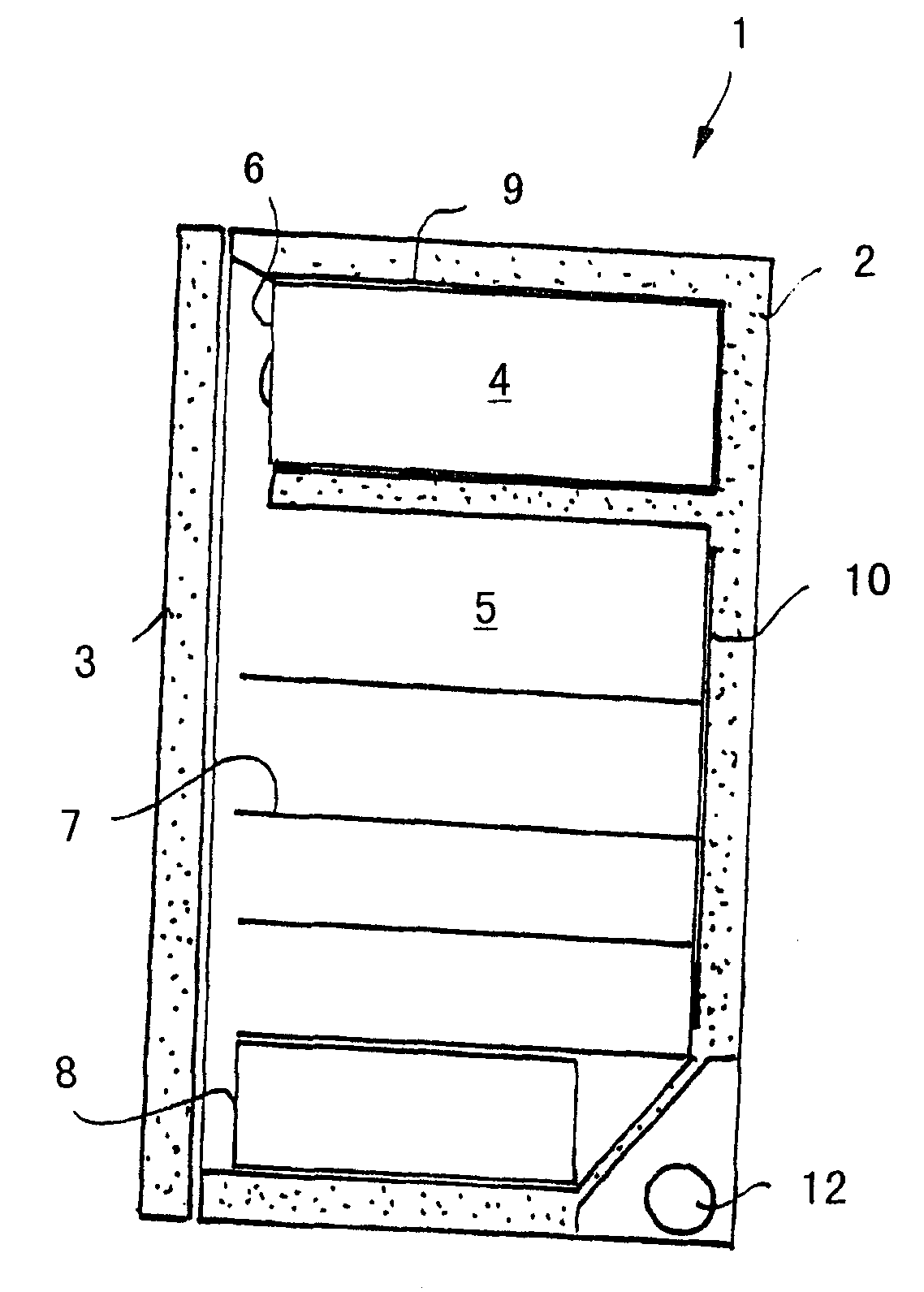 Refrigerating and/or freezing appliance and method for controlling the same