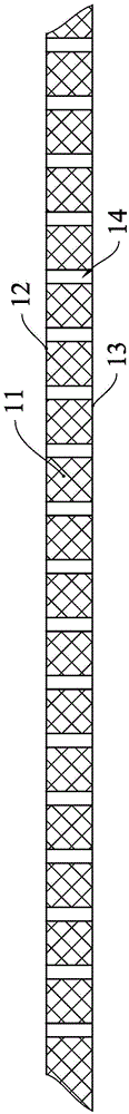 Graphite substrate and manufacture method thereof, LED module and manufacture method thereof