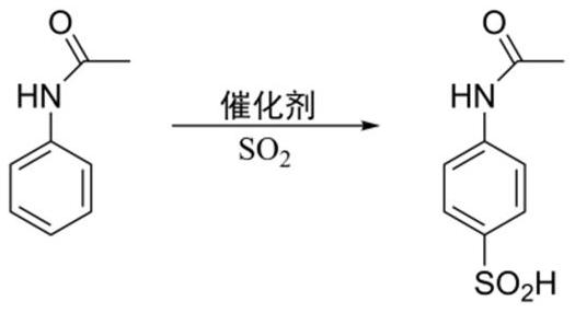 Method for preparing 4-acetamidobenzene sulfinic acid