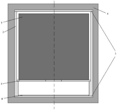 Non-adhesive seed crystal type tantalum crucible and crystal growing method