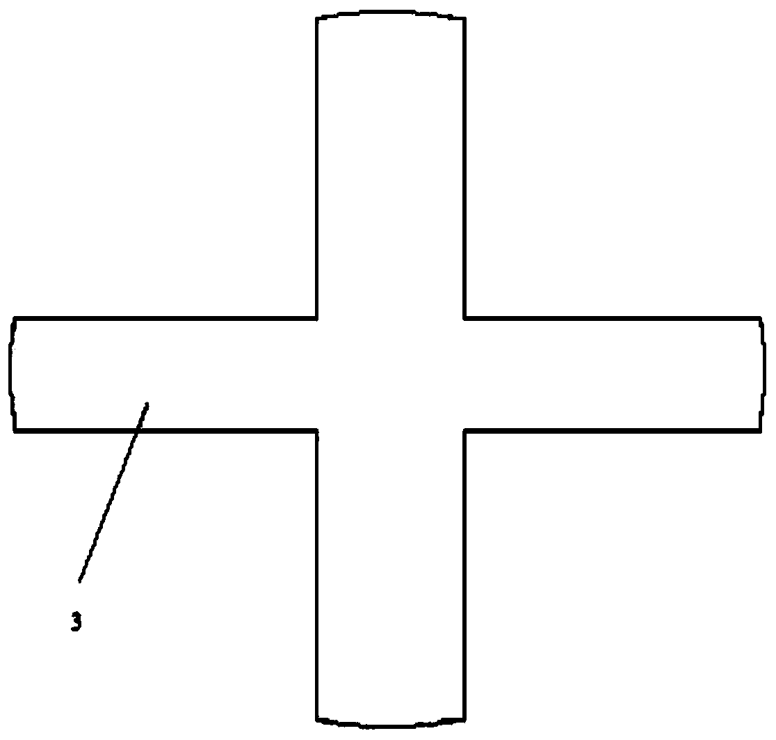 Non-adhesive seed crystal type tantalum crucible and crystal growing method