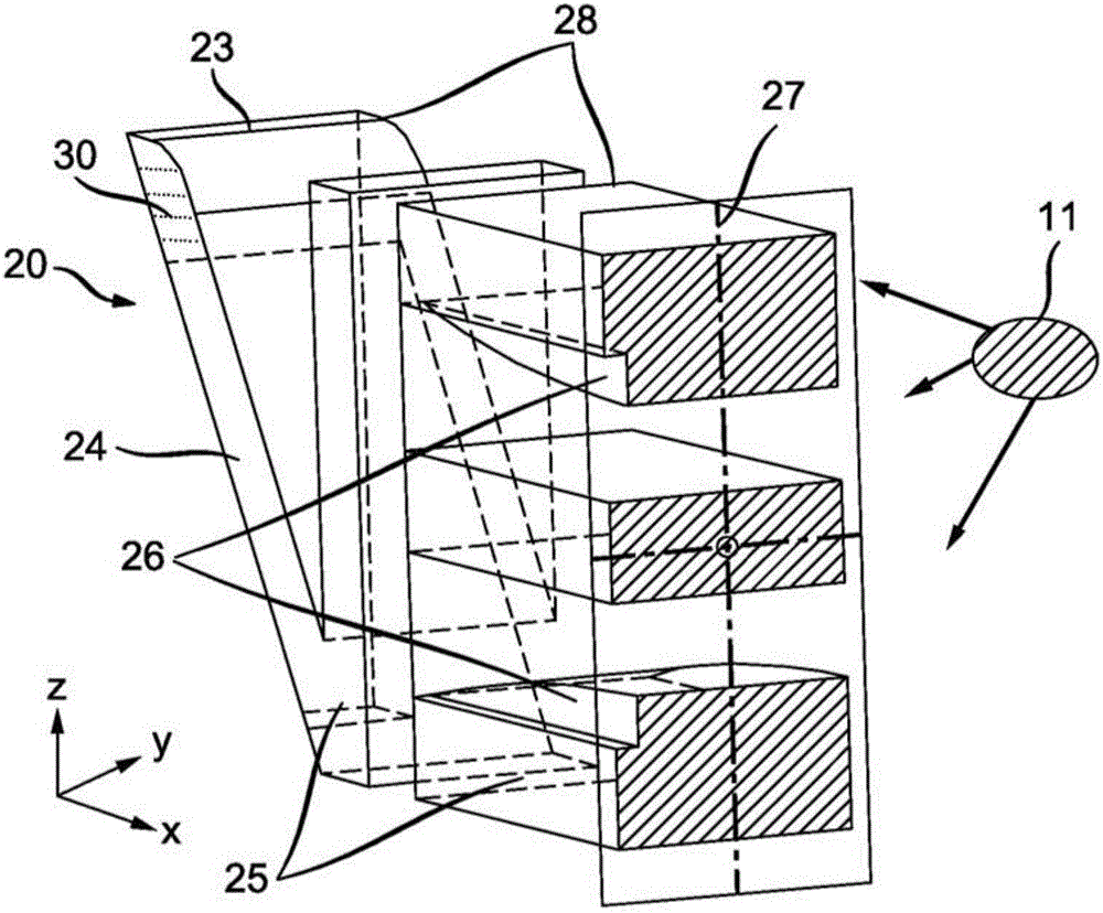 Light pipe texturing intensity gradient for electronic devices