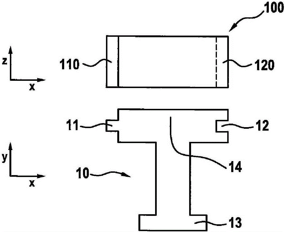 Motor stator or rotor segment