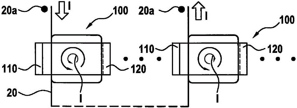 Motor stator or rotor segment