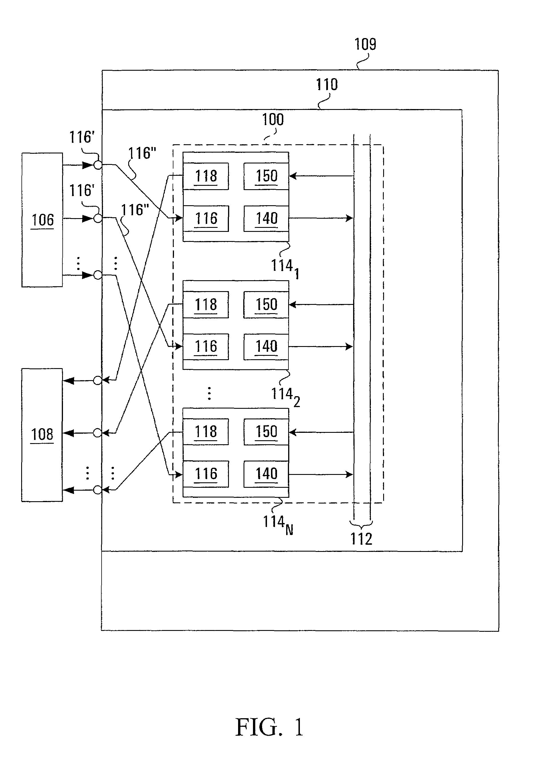 Cell-based switch fabric with inter-cell control for regulating packet flow