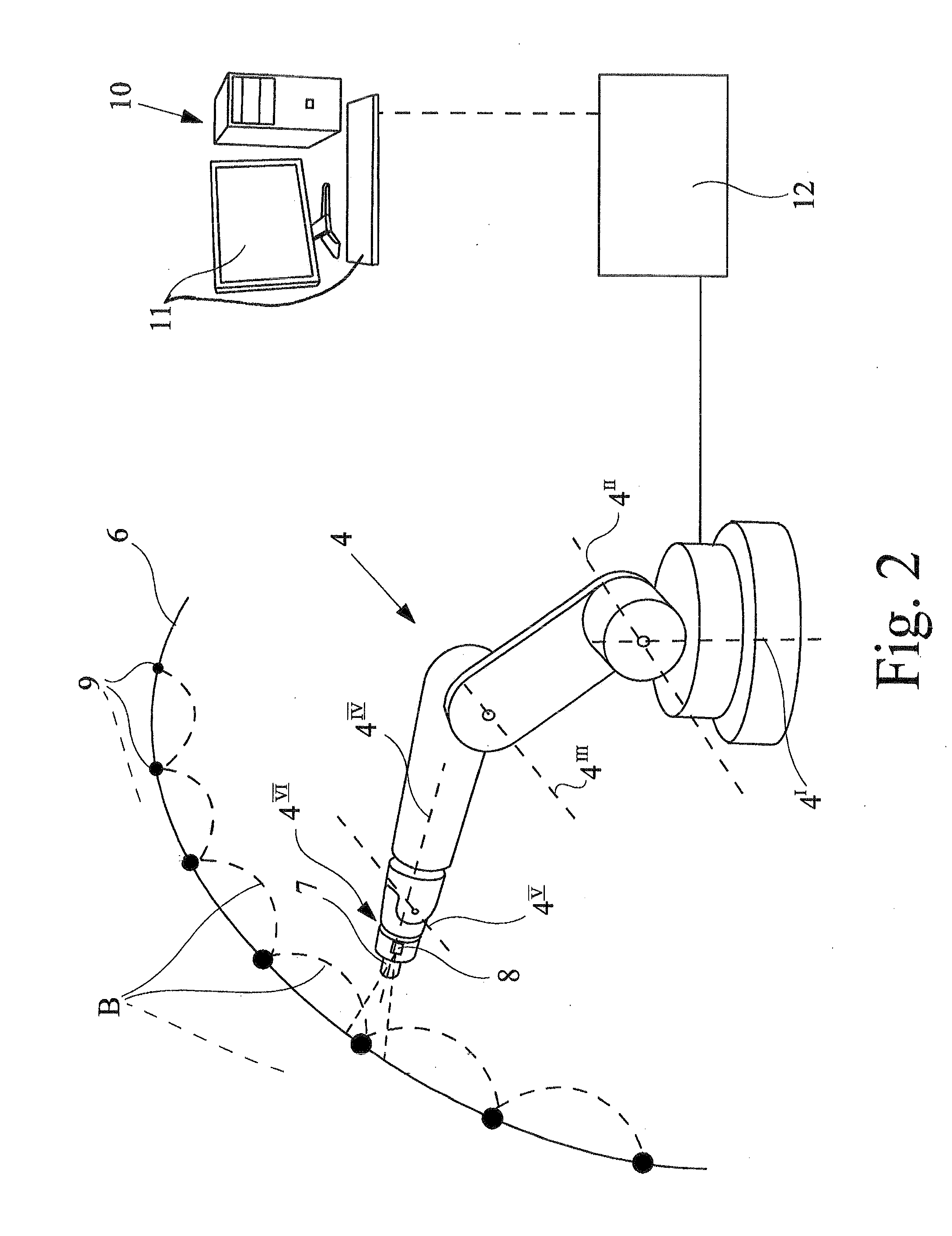 Method for offline programming of an nc-controlled manipulator
