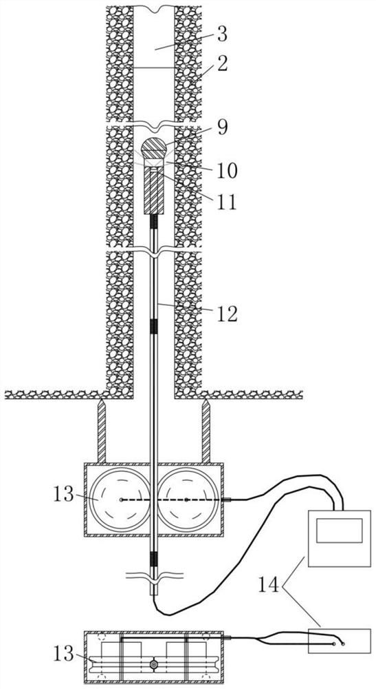 A joint monitoring system and monitoring method for deformation characteristics of surrounding rock in coal mine roadway