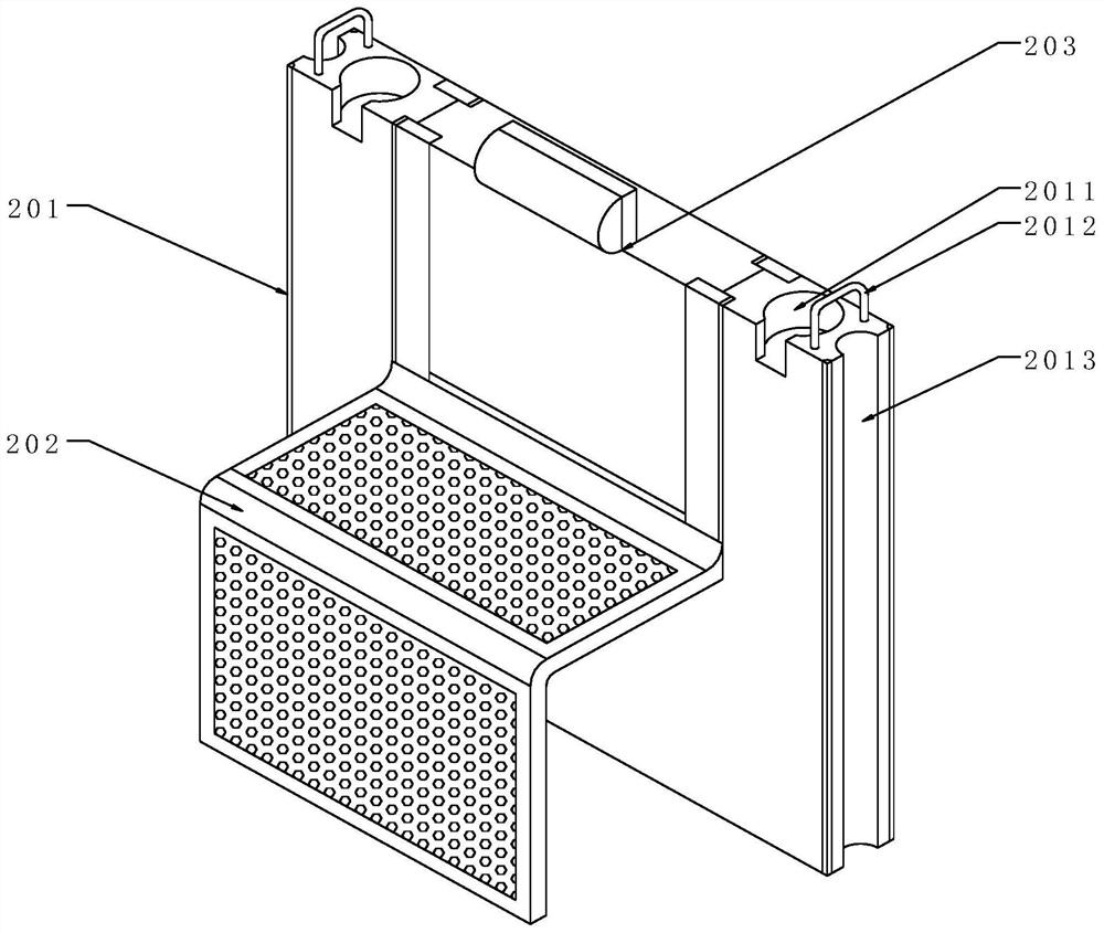 Bathtub with partition