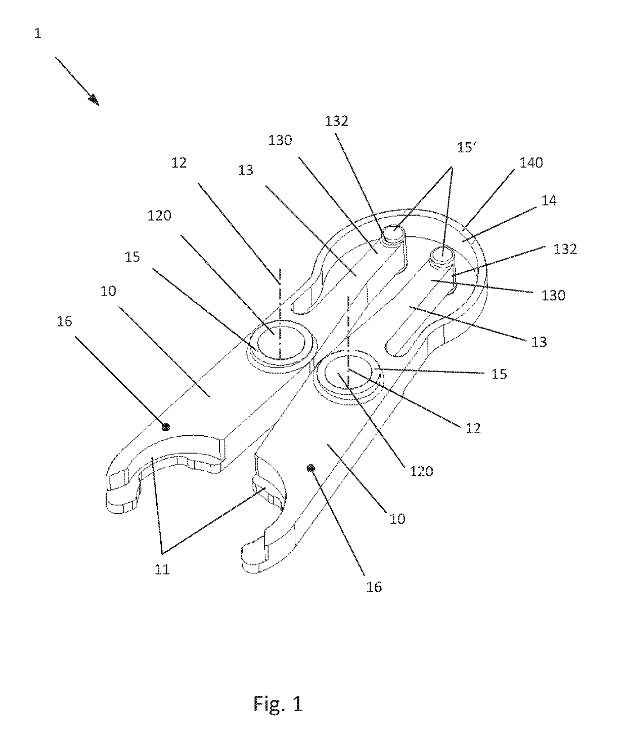 Active clamping device