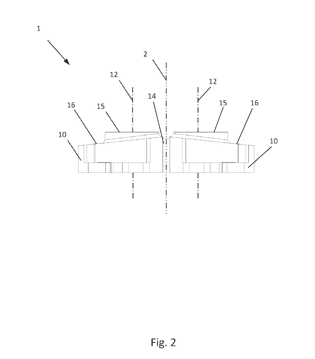 Active clamping device