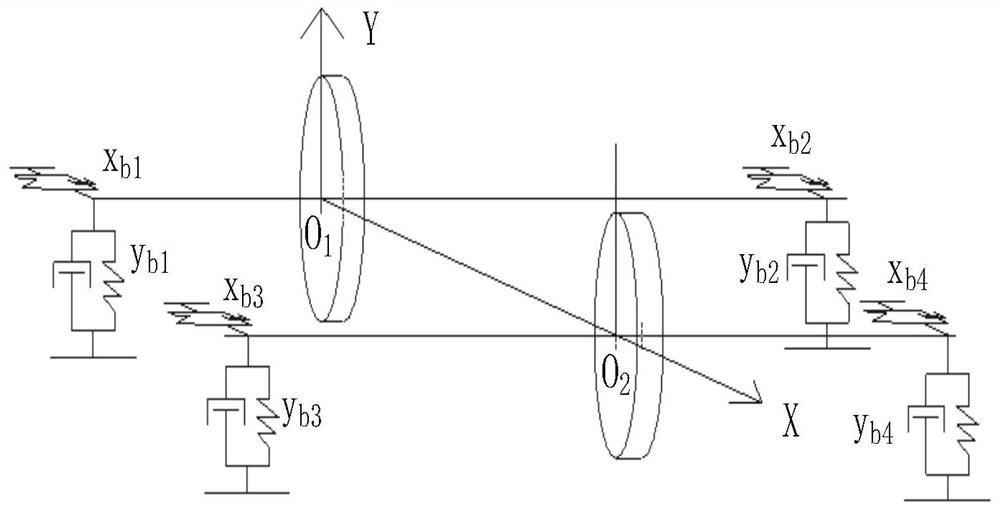 Optimization design method for heavy-load and unbalance-load gear transmission system based on motion stability