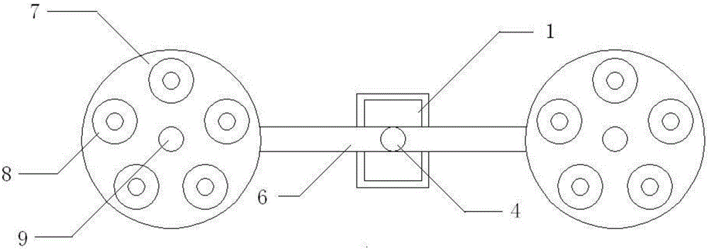Auxiliary turning device