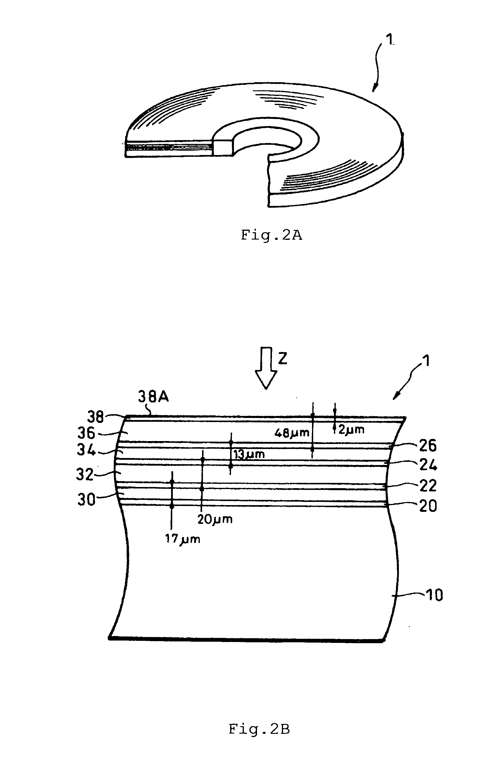 Optical recording method on multilayer optical recording medium and optical recording apparatus