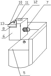 Multifunctional boring cutter