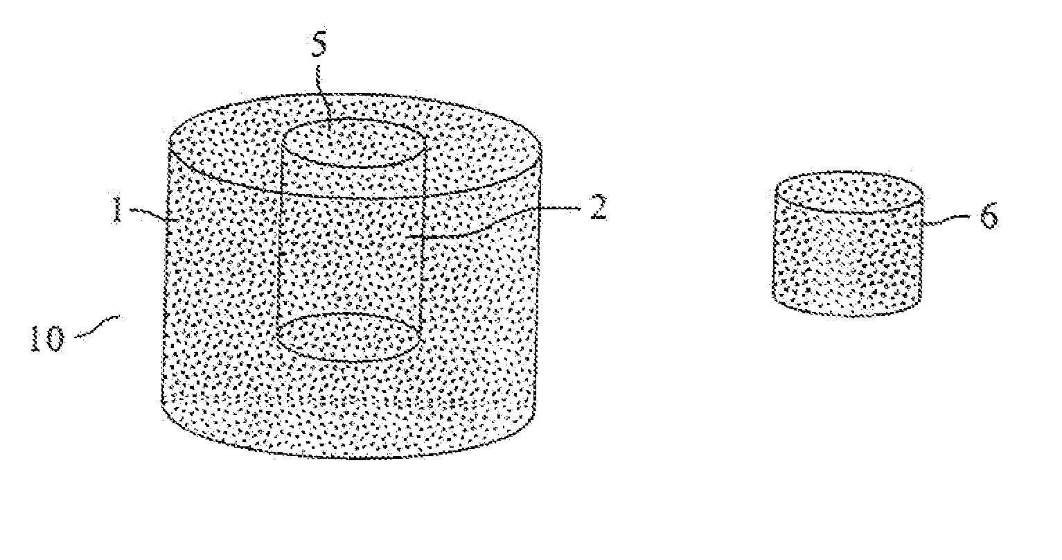 Porous chamber for tissue culture in vitro