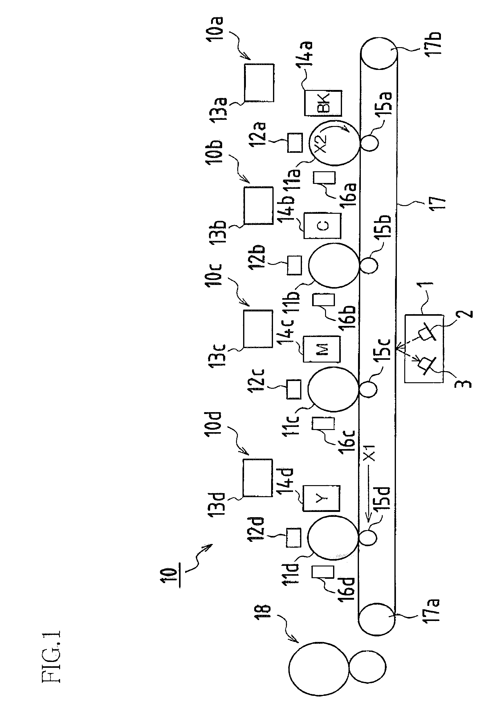 Image correction method and image forming apparatus