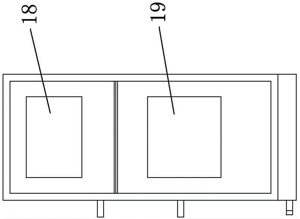 Fresh air treatment device with secondary heat recovery function