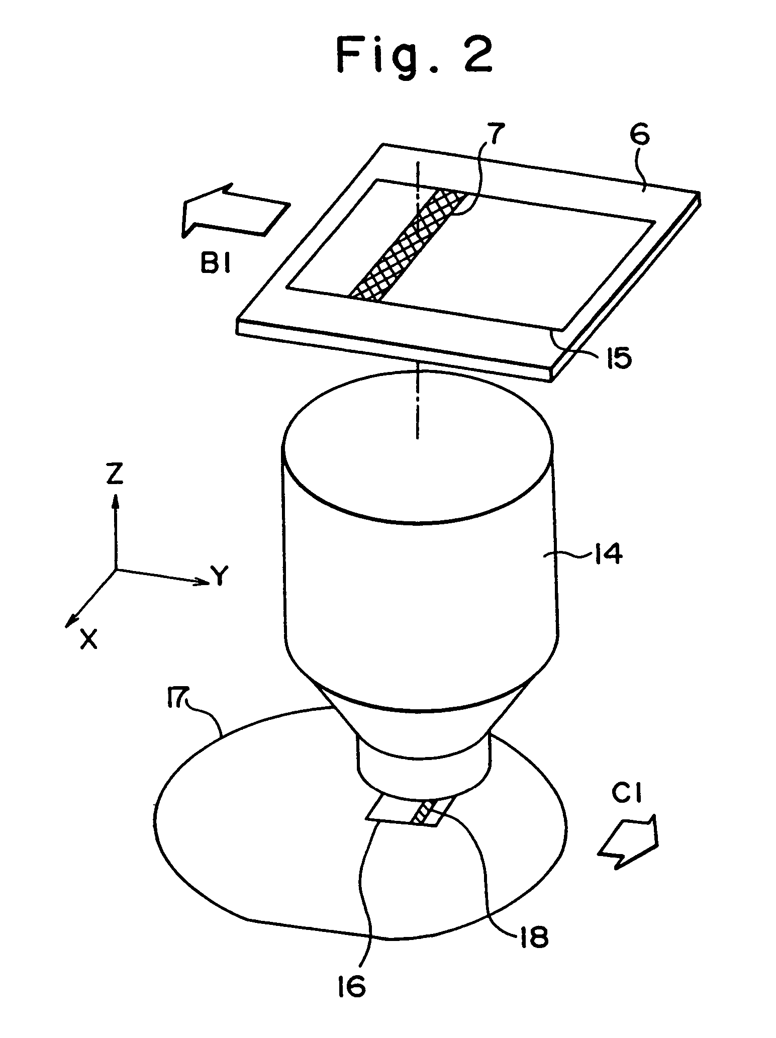 Stage unit, drive table, and scanning exposure apparatus using same