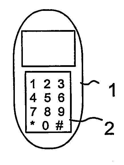 Piezoelectric user interface