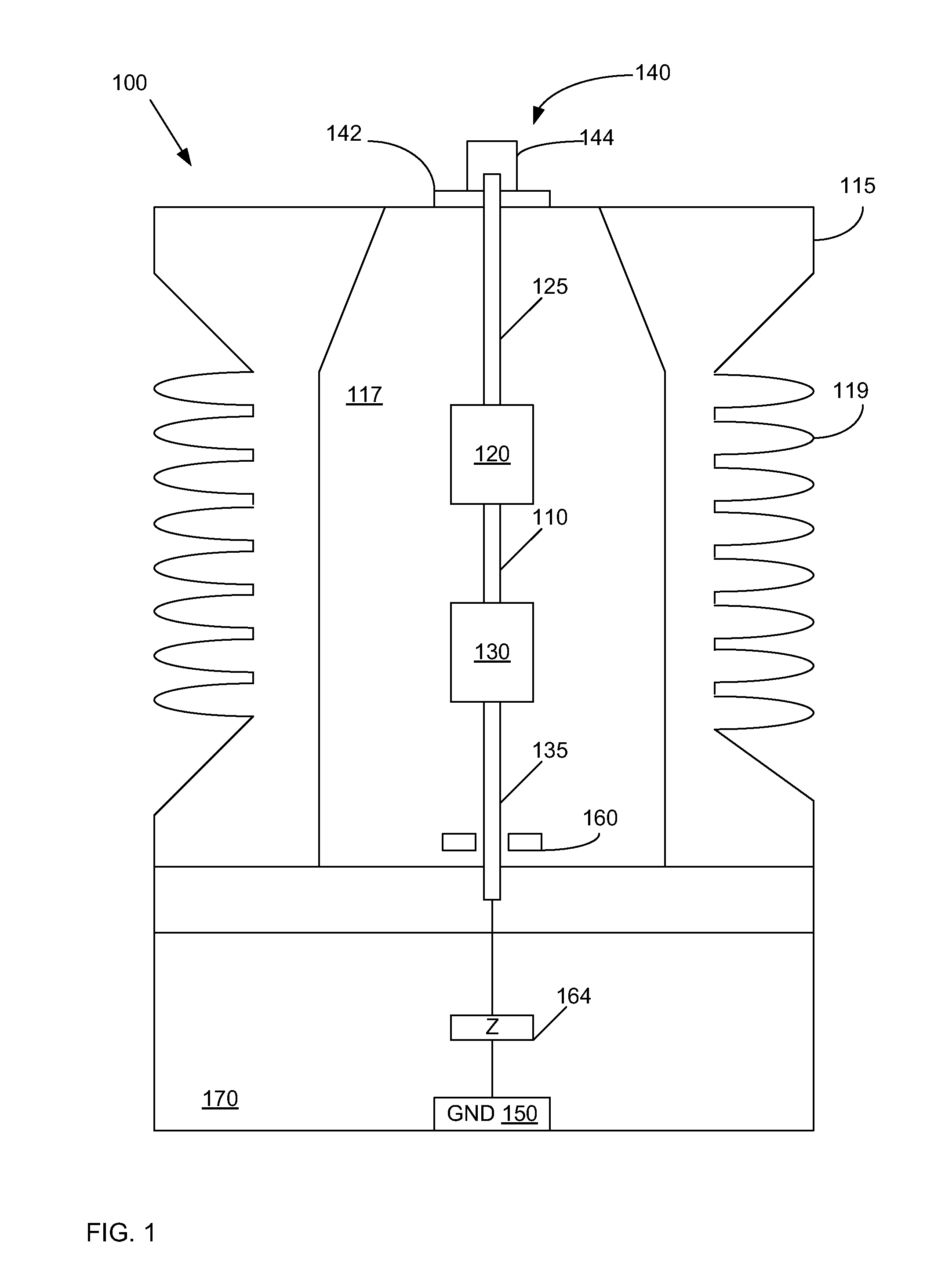 Partial discharge analysis coupling device that generates a pulse signal and a reference signal