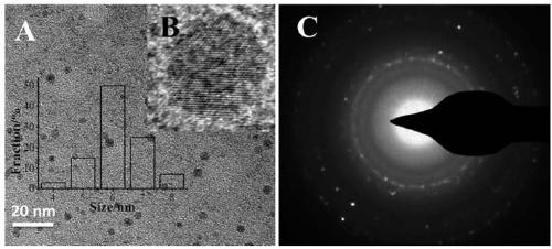 A novel fluorescent carbon-based nanomaterial and its preparation method and application