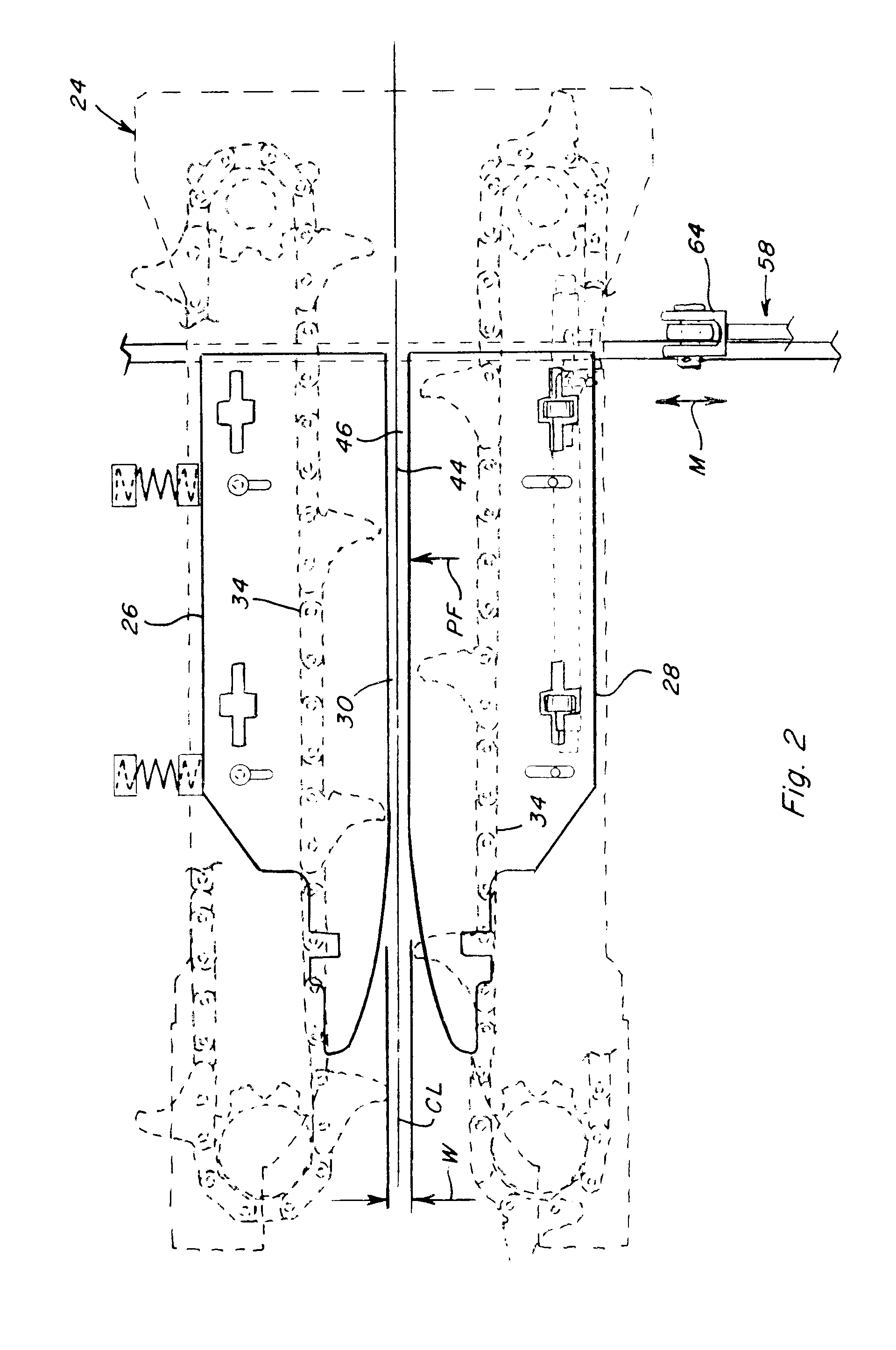 System and method for automatically controlling deck plate position on a corn header