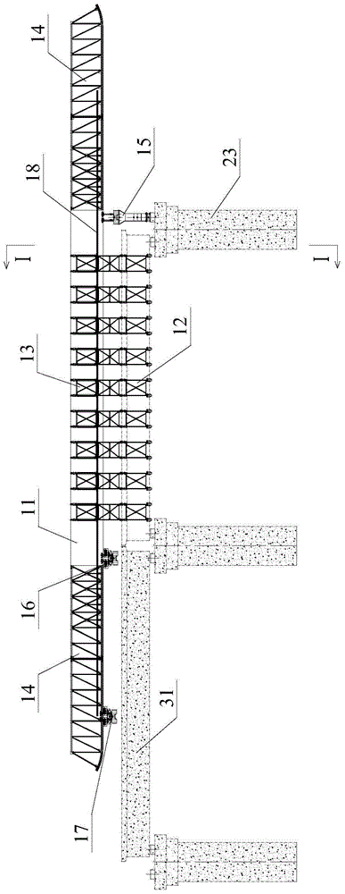 Mobile Formwork Applicable to Multiple Beams and Its Construction Method
