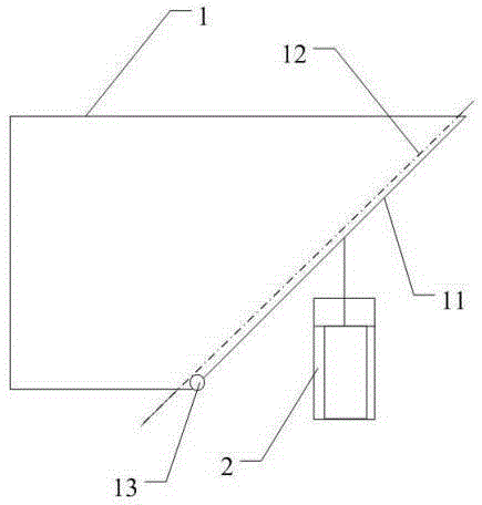 Hydraulic auxiliary charging system