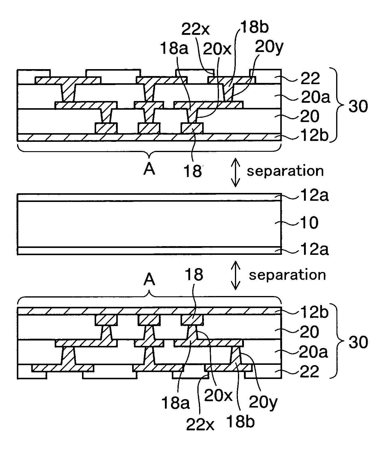 Method of manufacturing wiring substrate and method of manufacturing electronic component mounting structure