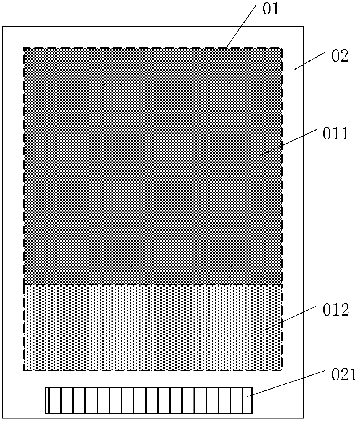 Display panel, touch detection method thereof and display device