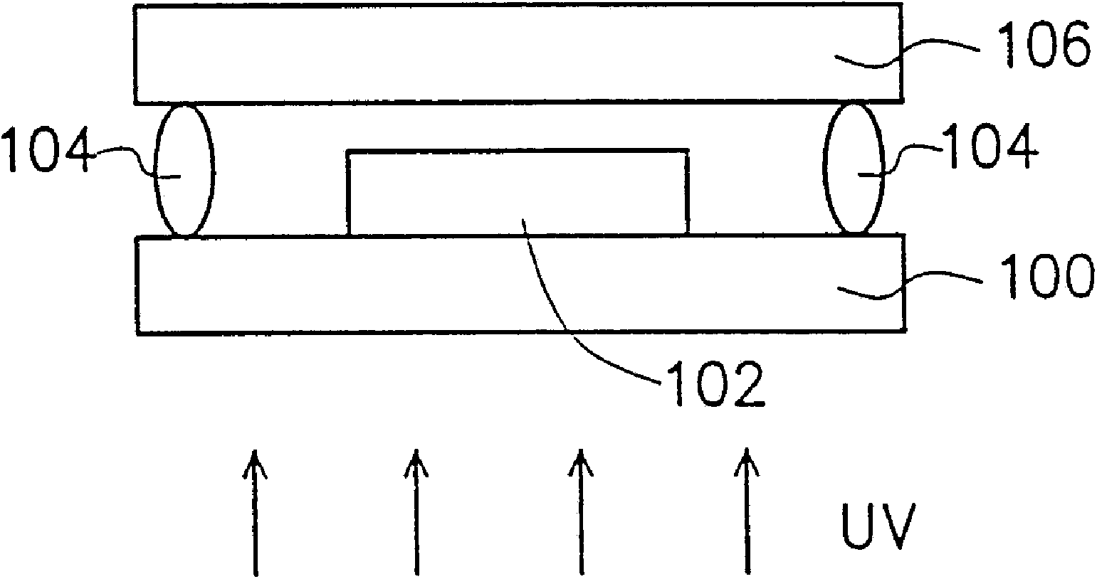 Packaging method for electroluminescence devices