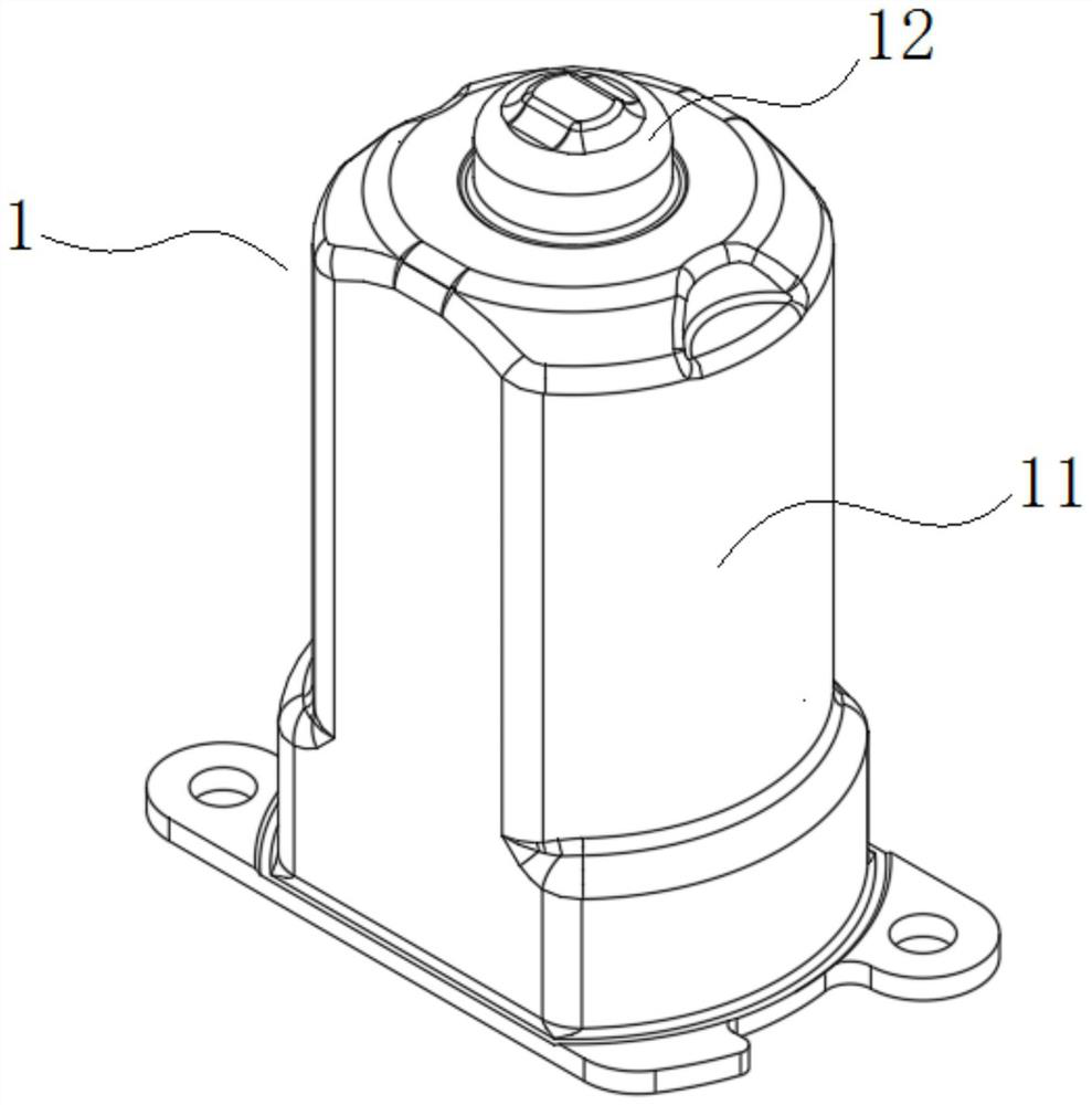 Motor structure