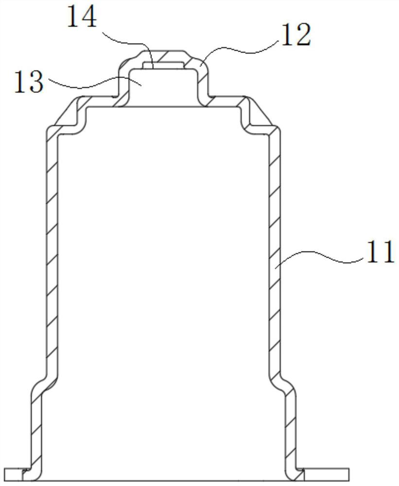 Motor structure