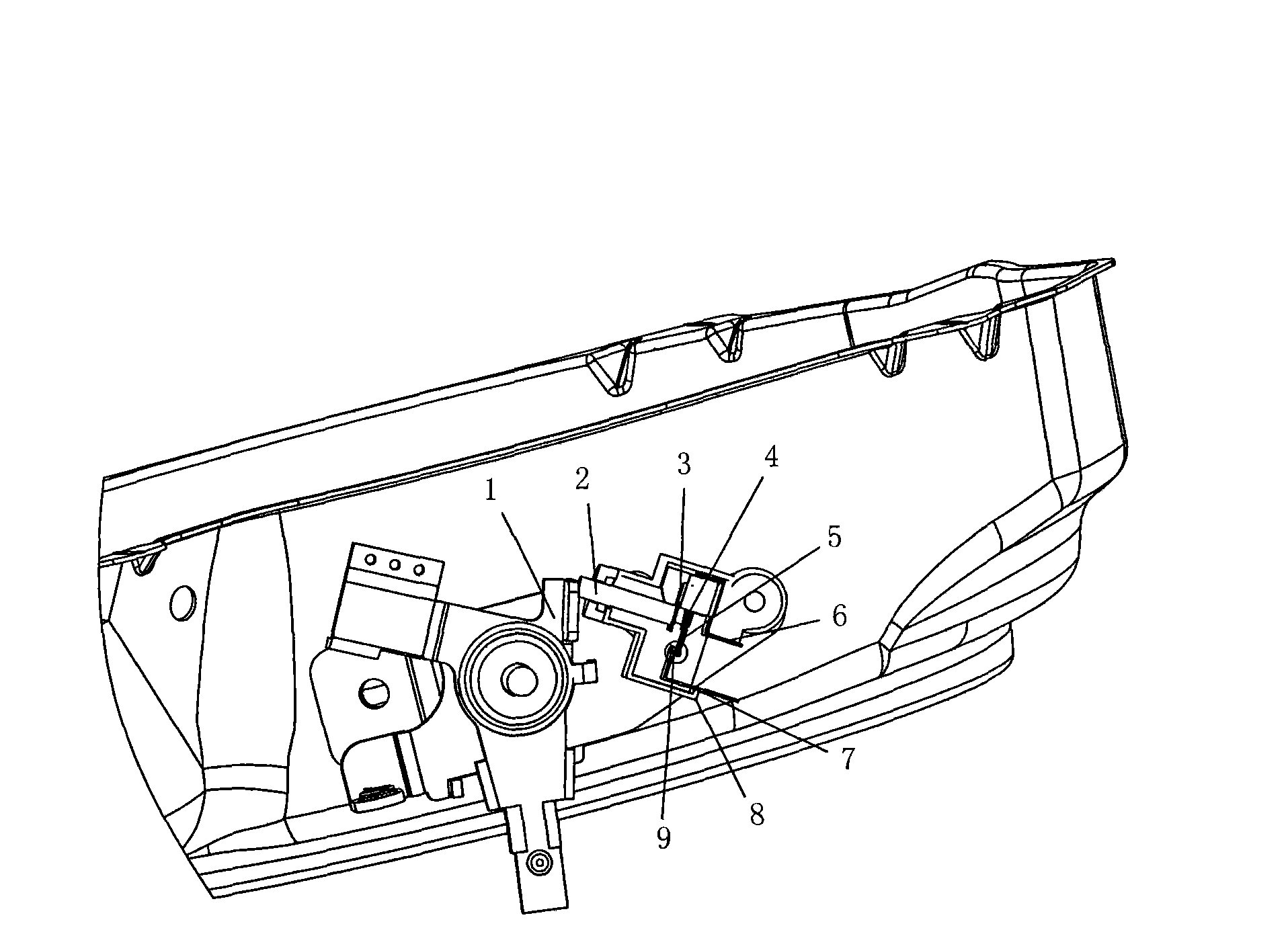 Idling flameout switch of general gasoline engine