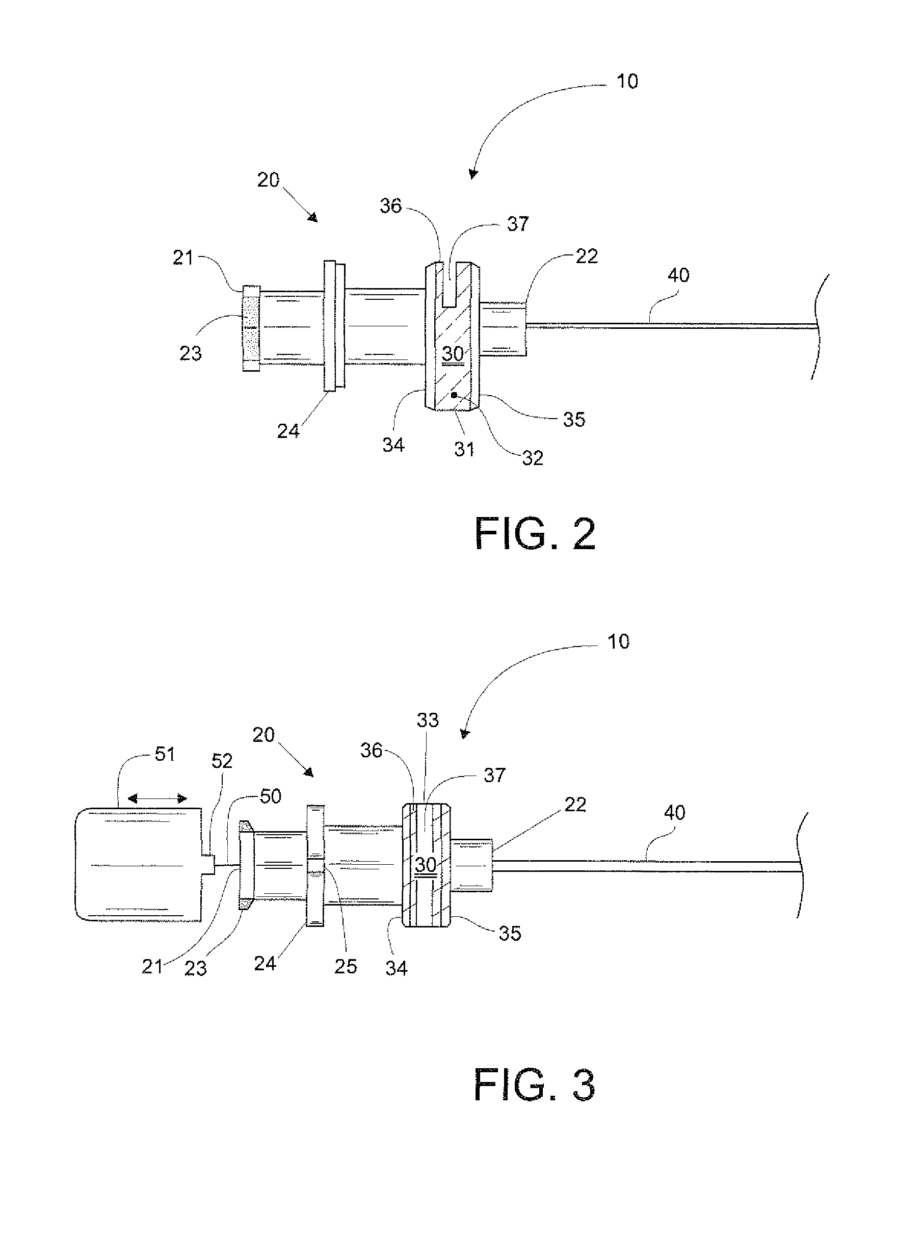 Spinal needle including a chamber for identifying cerebrospinal fluid