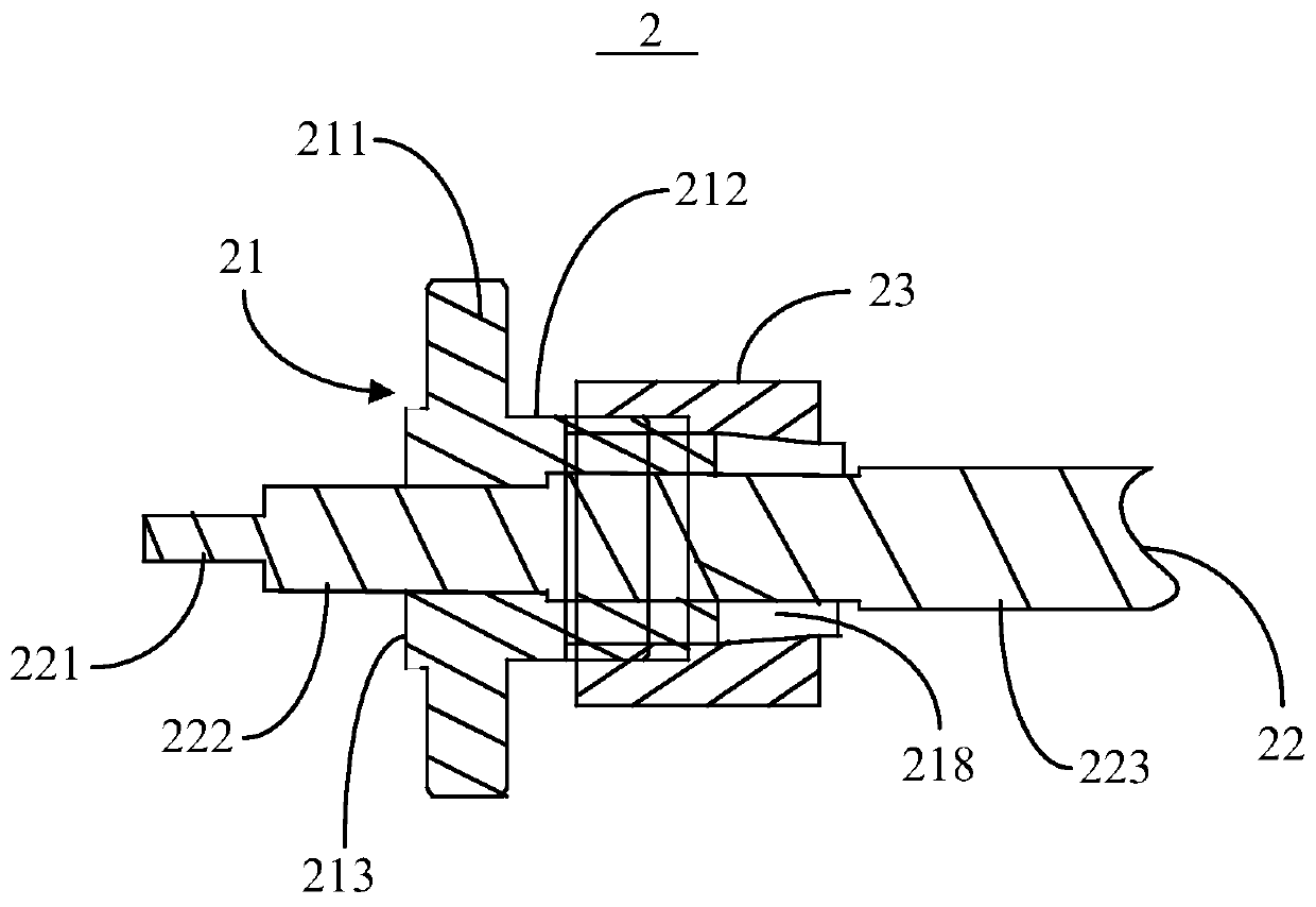 Cavity filter and its connector