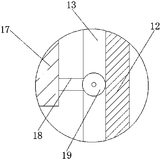 Straw collecting and baling device