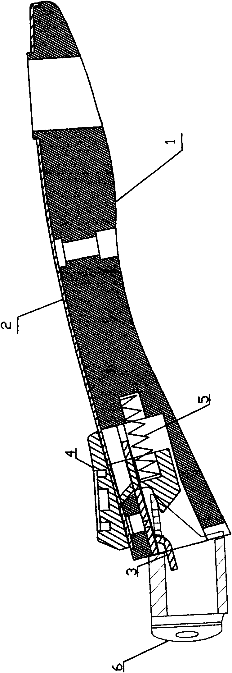 Demountable pot handle