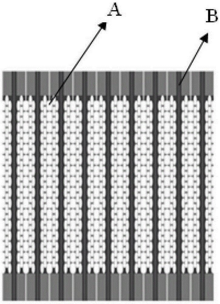 Preparation method of a three-dimensional ordered macroporous microelectrode