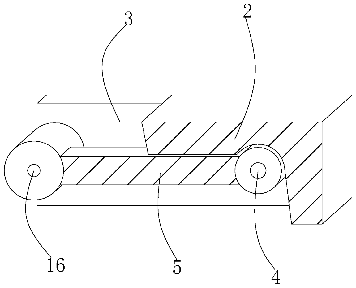 Intelligent generator fixing seat