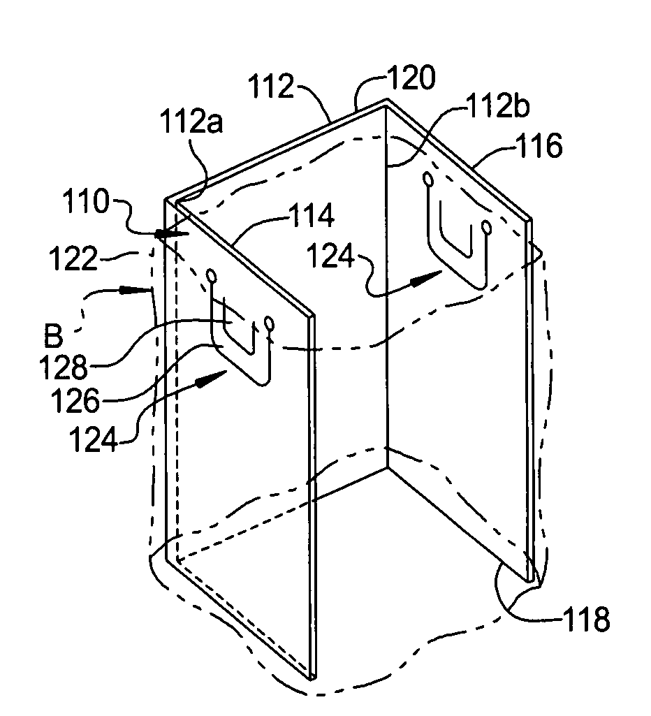Support frame for use with lawn and refuse bags