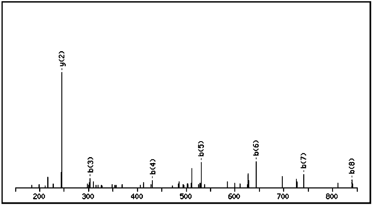 Biologically active polypeptide SQSKVLPVPE and preparation method and application thereof