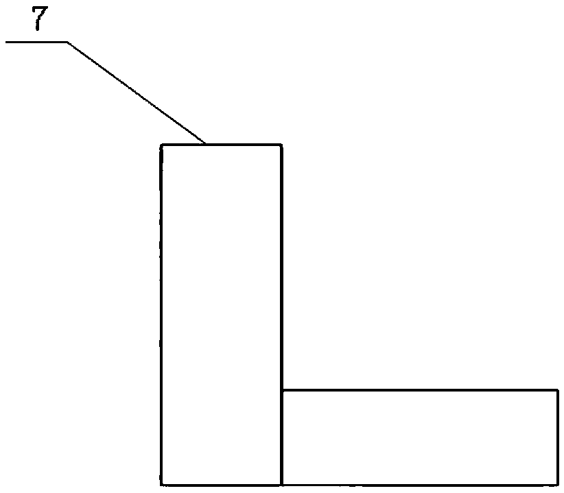 Wind generating set load strain monitoring device based on electrical vortex sensor