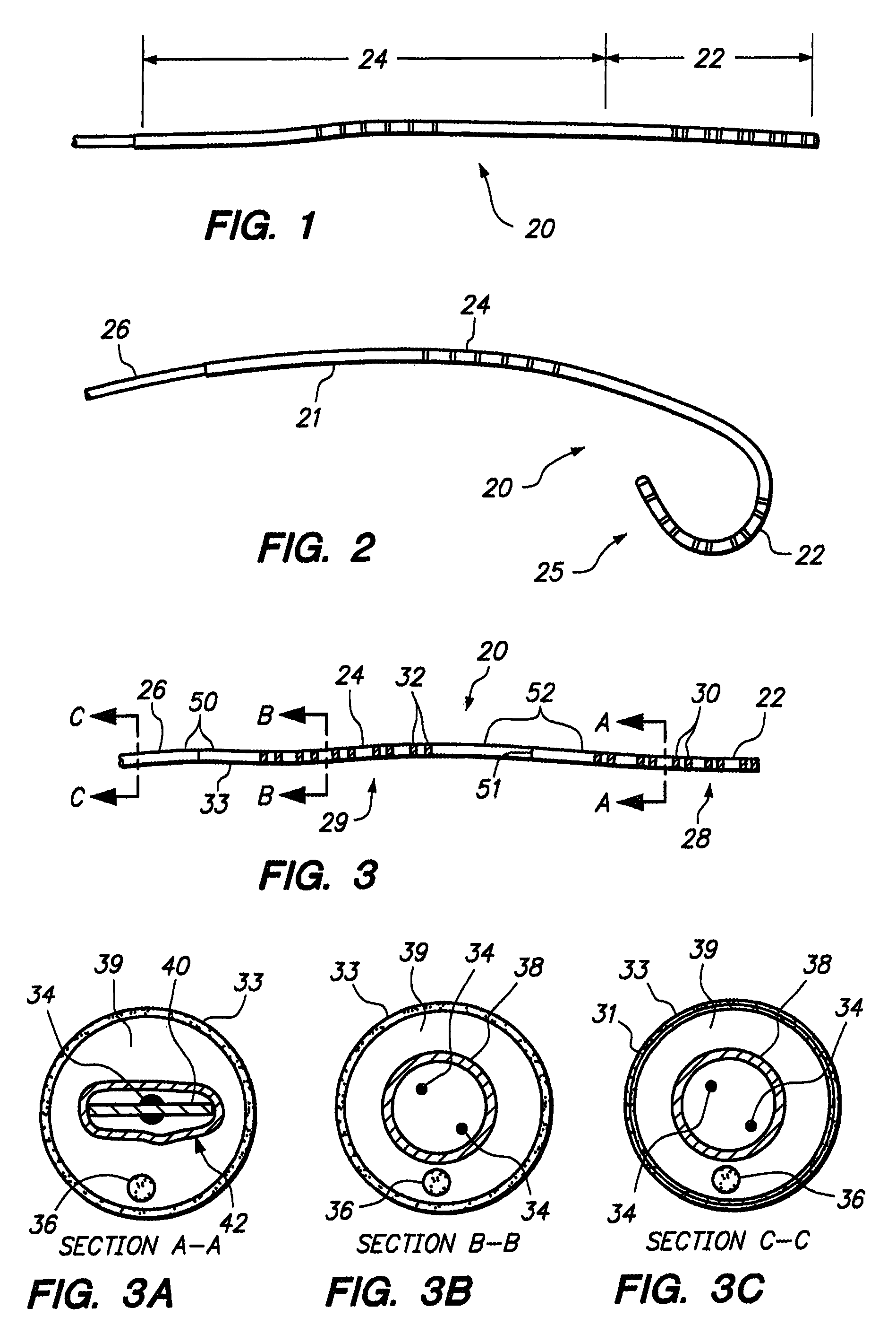 Multi-bend steerable mapping catheter