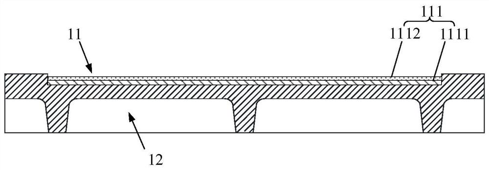 Main cable saddle of suspension bridge