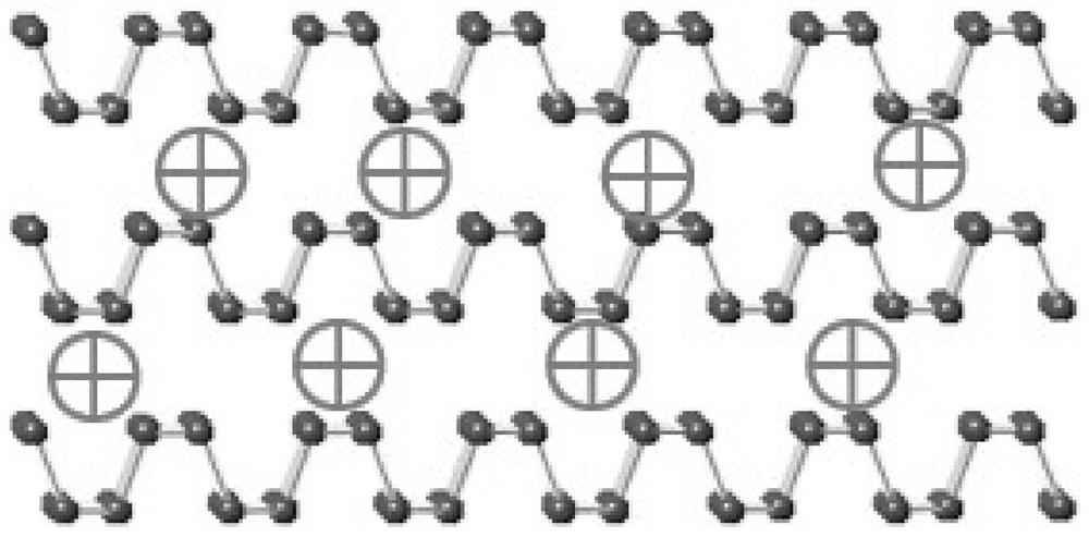 Black phosphorus nanosheet, preparation method and application thereof