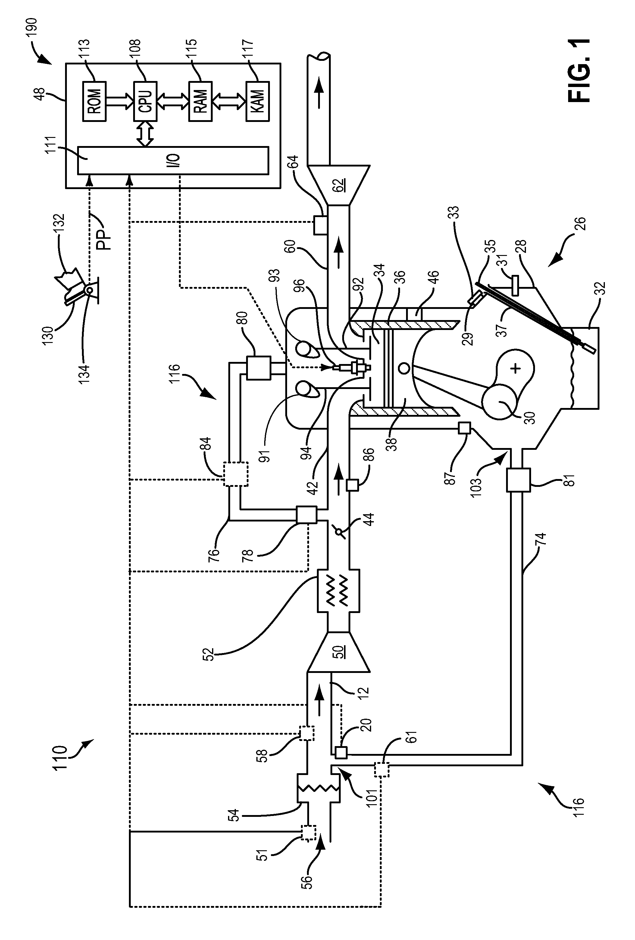 System and method for reducing engine oil dilution