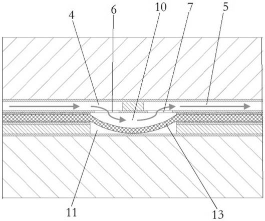 Integrated Valve Microflow Plate For Sample Conveying And Surface